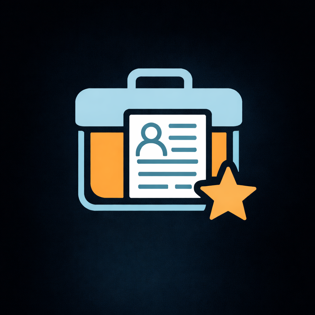 Icono del portfolio personal