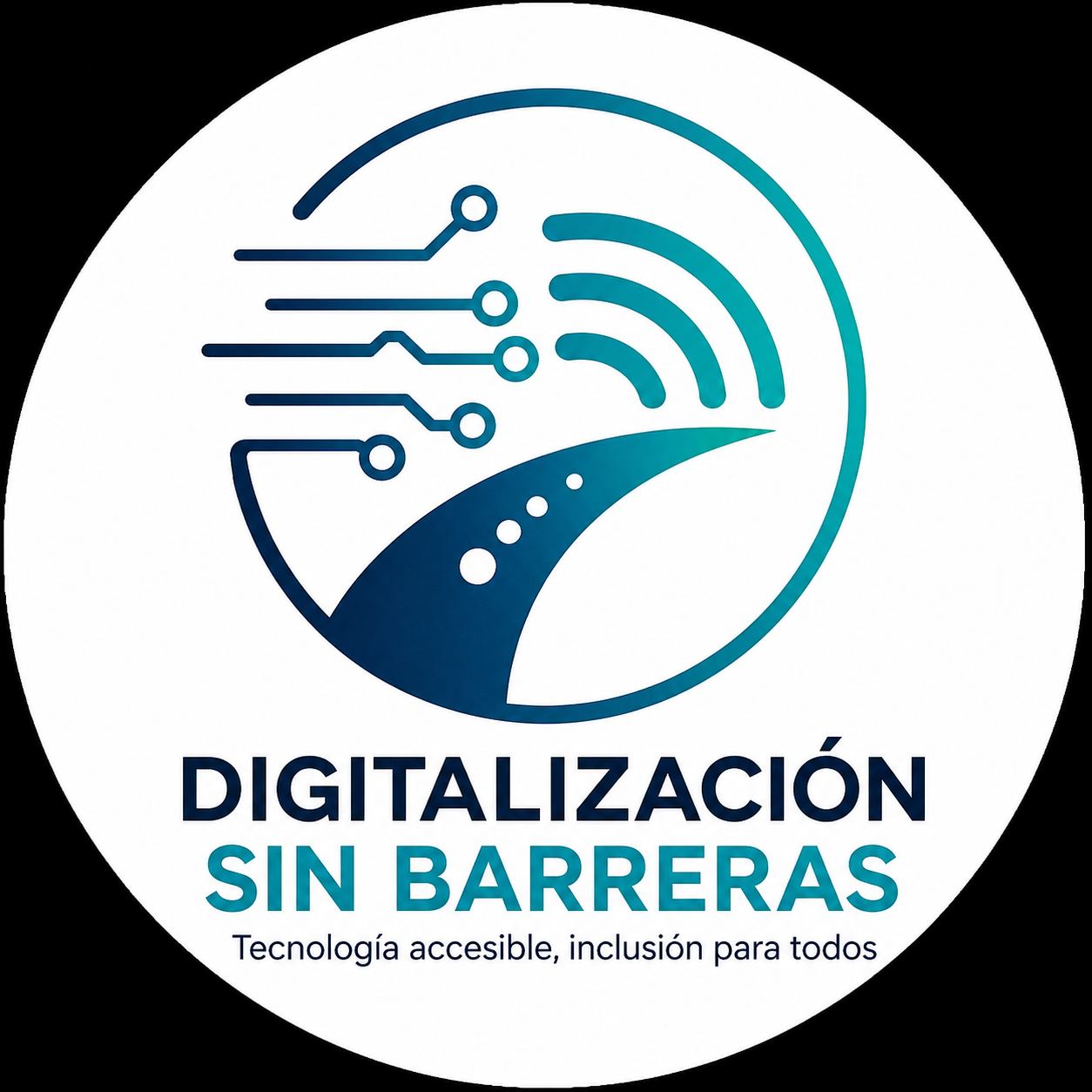 Logo de Digitalización sin Barreras